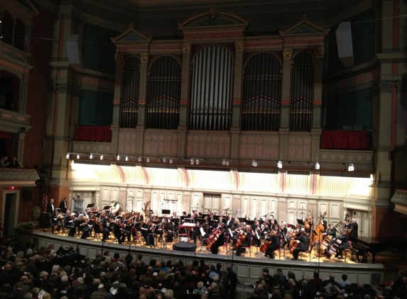 Troy Savings Bank Music Hall - Troy, NY