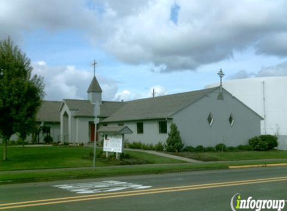 St Alban's Episcopal Church - Albany, OR