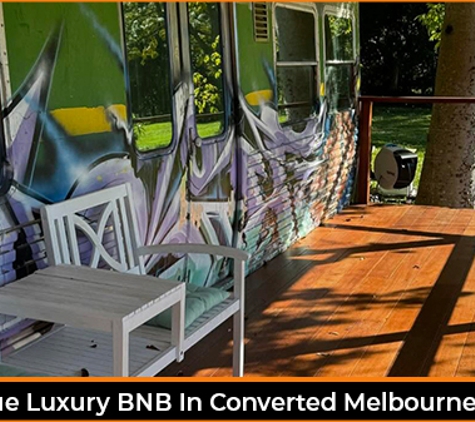 Bexland - Doonan, QLD. Unique Luxury BNB In Converted Melbourne Train