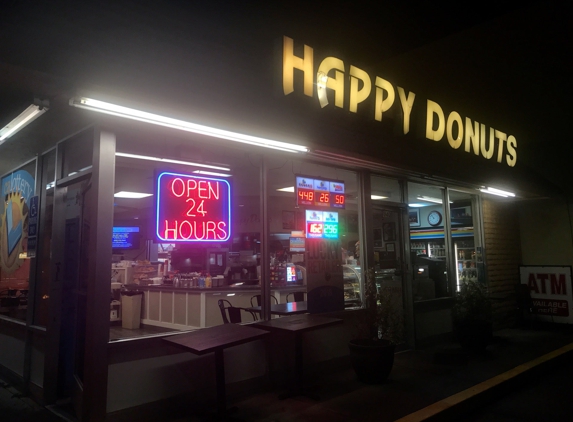 Happy Donut - Albany, CA