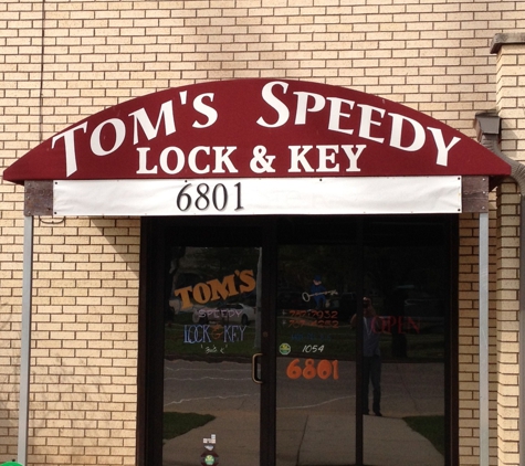 Tom's Speedy Lock & Key Service - Bethany, OK