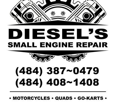 Diesel's Small Engine Repair - Mountain Top, PA