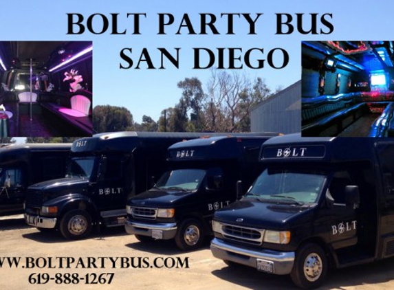 Bolt Transportation Limo Bus - San Diego, CA