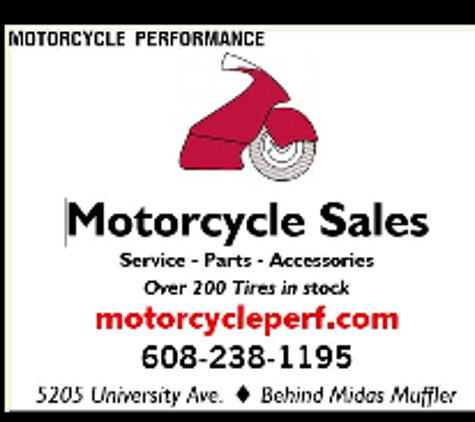 Motorcycle Performance - Madison, WI