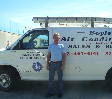 Boyle Air Conditioning and Heating Inc - Fort Pierce, FL