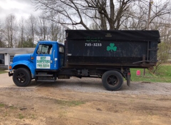 Best Dumpsters. Name says it all