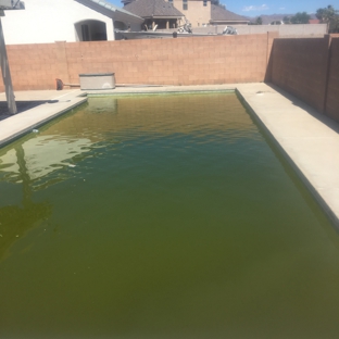 Affection Pool Services - Bullhead city, AZ. Before