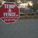 Temp A Fence - Fence Materials