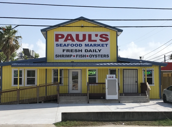 Paul's Seafood - Corpus Christi, TX