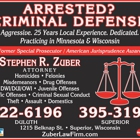 Stephen R. Zuber, S.C. Attorney At Law