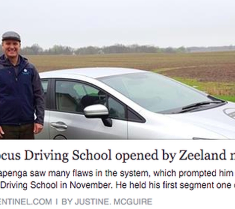 Total Focus Driving School - Zeeland, MI