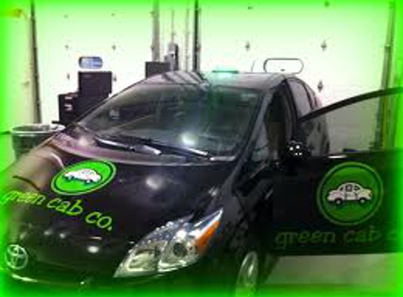 Green Cab Company - Fayetteville, AR