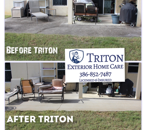 Triton Exterior Home Care - Daytona Beach, FL