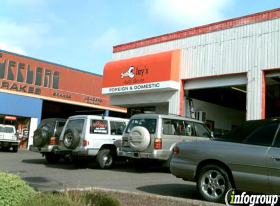 Clay's Auto Service - Hillsboro, OR