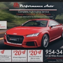 Performance Auto - Automobile Electric Service