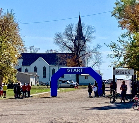 St. John Nepomucene Catholic Church - Pisek, ND