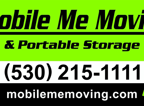 Mobile Me Moving - Redding, CA