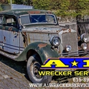 A-1 Wrecker Service - Signs