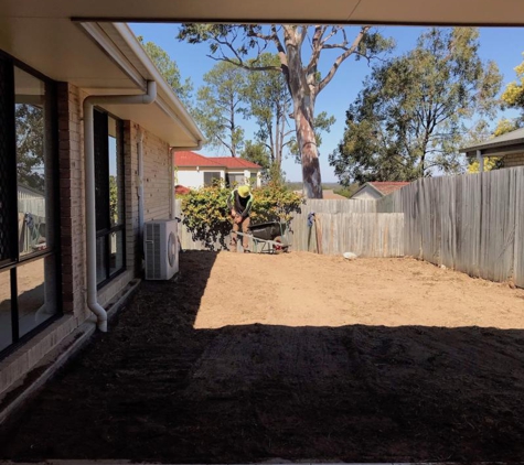 DGS Lawn & Garden Maintenance - Forest Lake, QLD. Backyard | new undersoil
