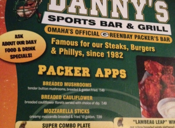 Danny's Bar & Grill - Omaha, NE