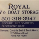 Royal RV And boat storage - Boat Storage