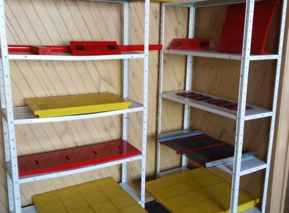 Hong Hui JV Pty. Ltd. - Dandenong South, VIC. Poly Screen Panels Samples