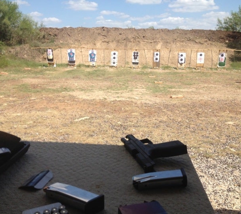 Dietz Gun Range - New Braunfels, TX