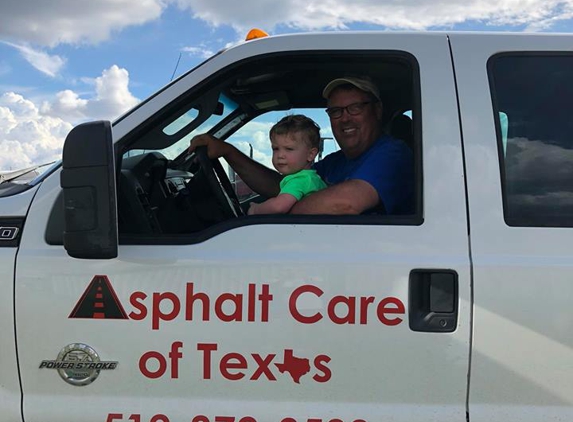 Asphalt Care of Texas - Coupland, TX