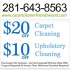Carprt Cleaner Friendswood