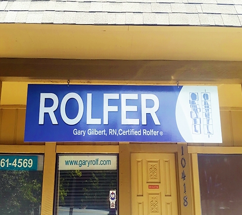 Gary Gilbert, Certified Advanced Rolfer and Movement Therapist - Fair Oaks, CA