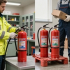 First Defense Fire Extinguisher and Safety