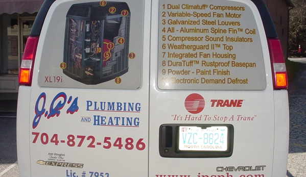 JP's Plumbing & Heating Inc. - Statesville, NC