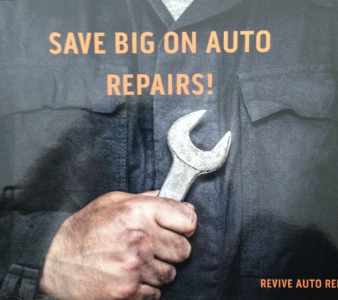 Revive Auto Repair - Troy, MI