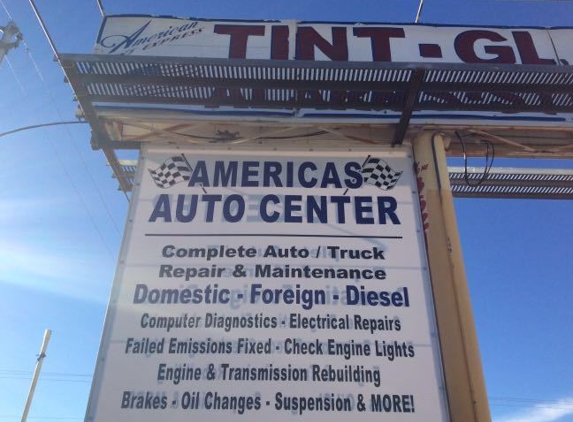 AMERICA'S AUTO CENTER - Albuquerque, NM
