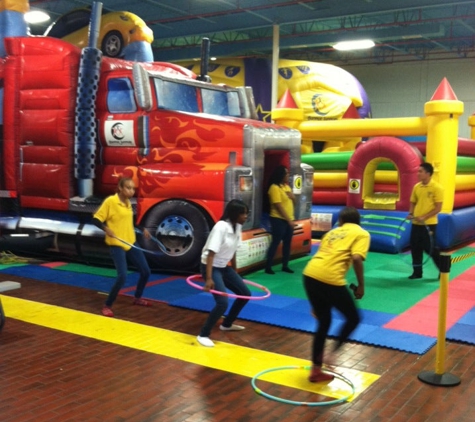 Bumper Jumpers Indoor Playground - Greensboro, NC