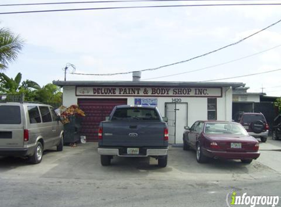 Deluxe Paint and Body Shop - North Miami, FL