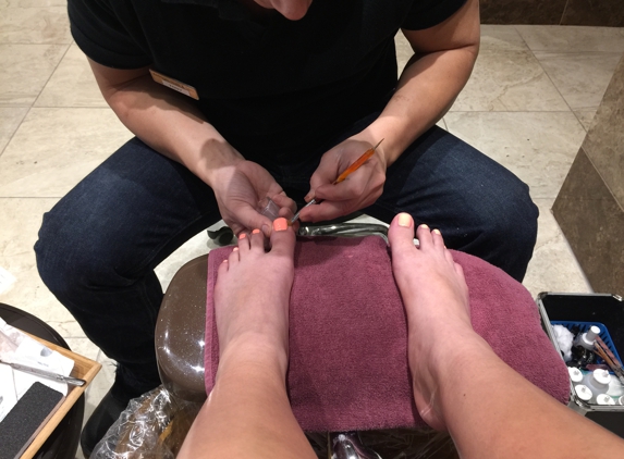 Bellagio Nails & Spa - Fort Worth, TX. Incredible!