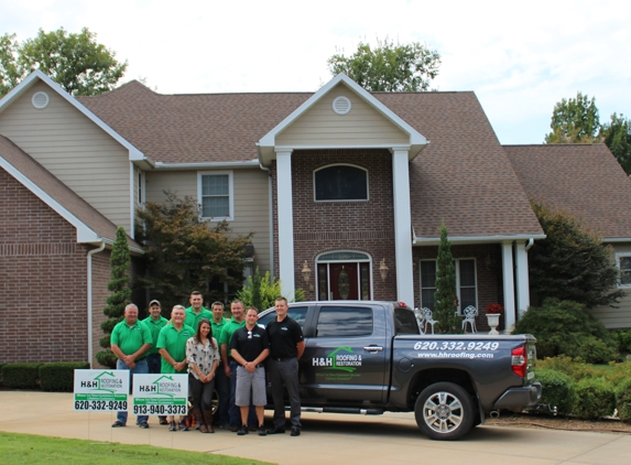 H&H Roofing - Leawood, KS