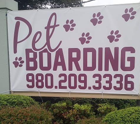 The Pet Hospital - Charlotte, NC. Temporary Sign