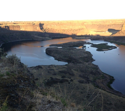 Dry Falls Interpretive Center - Coulee City, WA