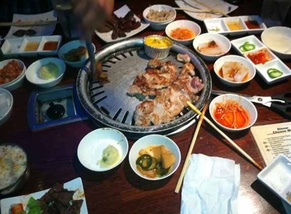 Gen Korean BBQ - Tustin, CA