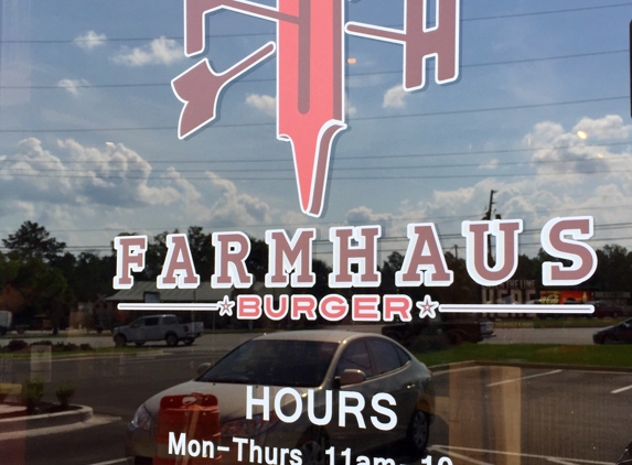 Farmhaus Burger - Augusta, GA