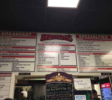 Hobnobbers Varieties Bar & Restaurants - New Orleans, LA