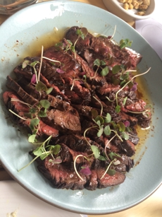 Al's Place - Hanger Steak