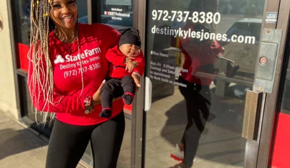 Destiny Kyles-Jones - State Farm Insurance Agent - Dallas, TX