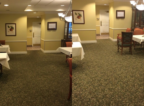 UltraClean Of Oklahoma, Inc. Before and afternoon at a retirement center