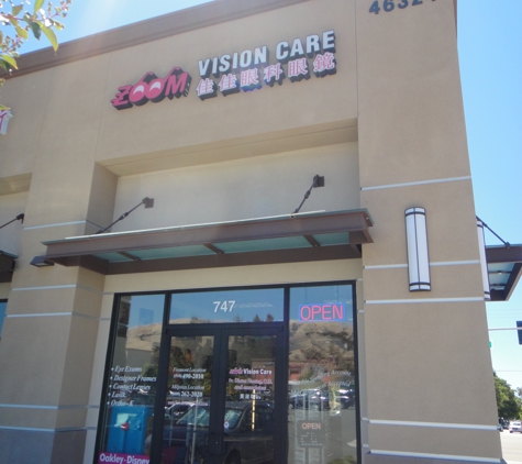 Zoom Vision Care Optometric - Fremont, CA