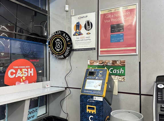 CoinFlip Bitcoin ATM - CFSC Checks Cashed 47th & Halsted Currency Exchange and Auto License (Chicago) - Chicago, IL