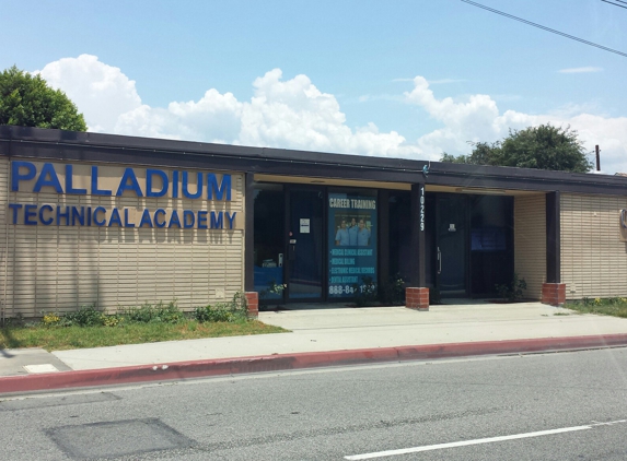 Palladium Technical Academy - Temple City, CA. Outside