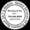 Notary Services of Pompano Beach 24/7 & Mobile gallery